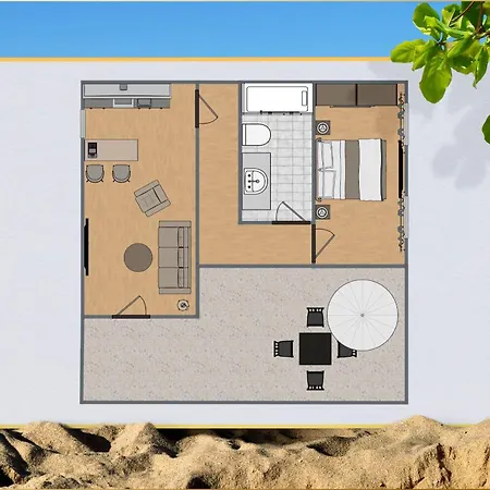 Tanneck App 3 * Heringsdorf